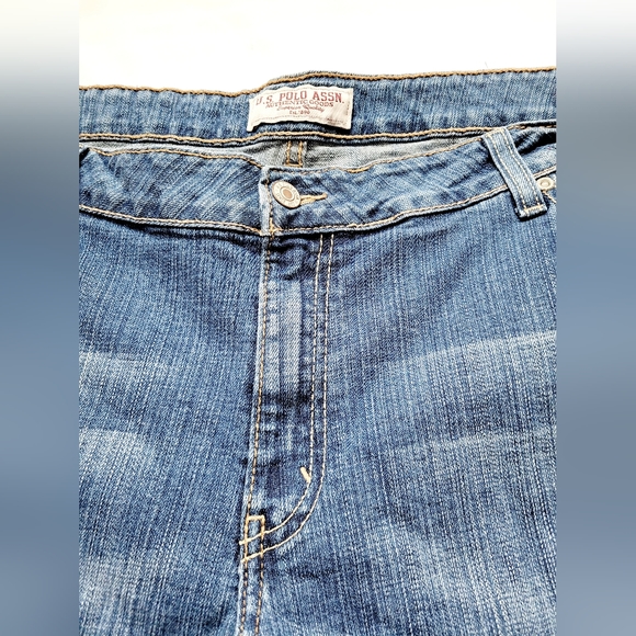 U.S.Polo Assn. Authentic Goods Women's Bermuda Shorts Cotton High Rise, Size 20 - Picture 4 of 16